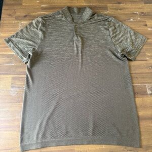 Lululemon Olive Green Shirt